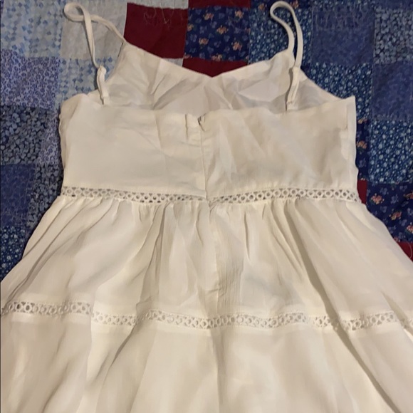 white dress - Picture 2 of 3